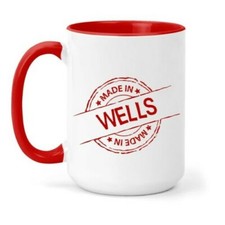 Fabriqué En Wells Tasse En