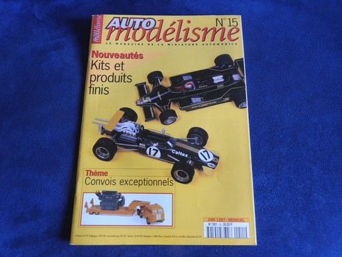 Revue auto modelisme 15 - modelisme, n°15