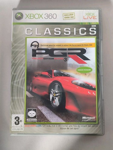 Jeux xbox 360 - 360, project