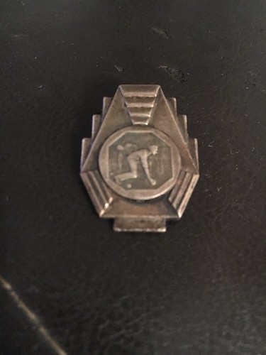 Ancienne insigne boule - ancienne,
