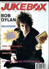 JUKE BOX MAGAZINE N°18  Mars 87 - Dylan, Balavoine, Poster Small Faces, ARGUS