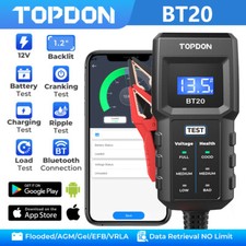 TOPDON BT20 Testeur de