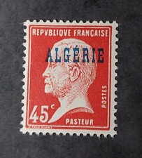 colonie Française 1924 1925 Algérie 22 neuf luxe ** Pasteur
