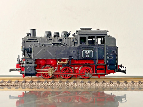 Locomotive vapeur 030 t - 030,