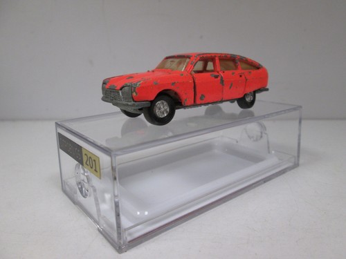 Majorette citroen rose pink - majorette, gs