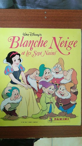 Album panini blanche neige - , et