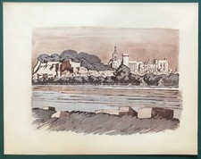 Illustration  : "Avignon"