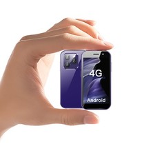 Mini téléphone portable smartphone pour enfants écran 3" 2000 mAh 2.0+5.0MP d...