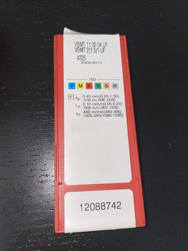 Sandvik vbmt 04 uf - sandvik, 04-uf