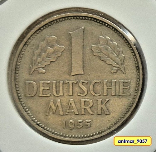 Allemagne deutsche mark - -,