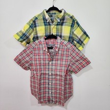 2 Bonpoint shirts, size 8