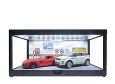 Vitrine Triple9 Noire Avec