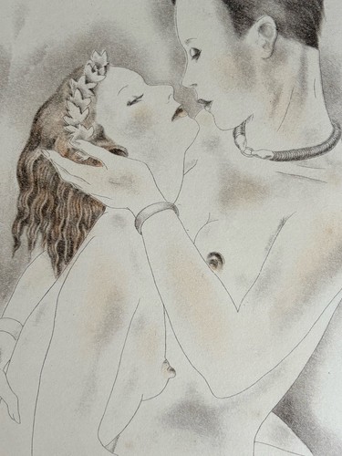 Mariette lydis gravure - lydis,