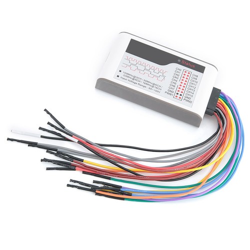 Channel logic analyzer haut - channel,