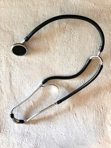 Stethoscope single head - head, good
