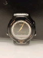 Montre Casio 304 AW-34 Vintage Rétro Testé Ok Piles A Changé