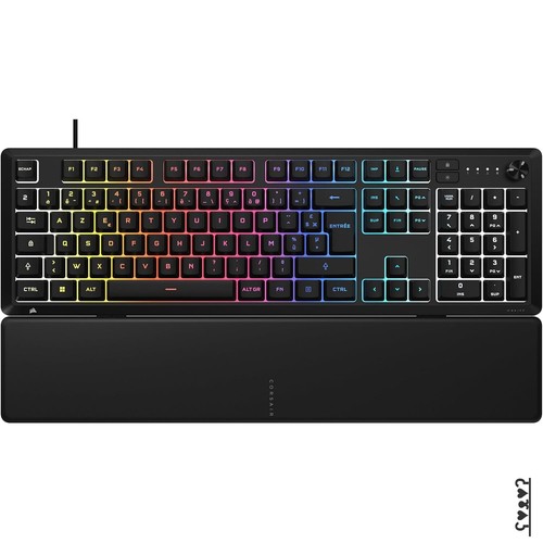 Clavier gaming corsair - gaming, skiff
