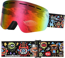 Masque ski enfant - masque, de
