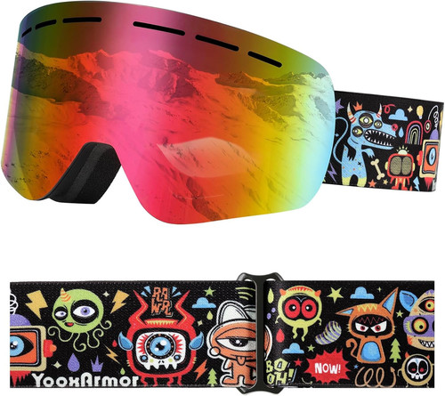 Masque ski enfant - de,
