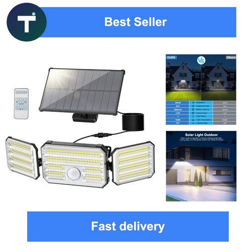 Lampe solaire extérieur - lampe,