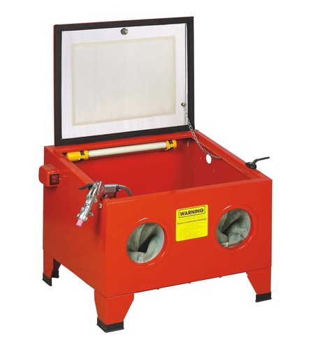 Cabine sablage sableuse a - de,