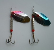 6 NEW Long Cast Spinner Bait