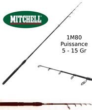Canne lancer Leurre / Truite télescopique carbone Mitchell Traxx RT 180