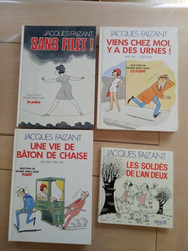 Lot livres jacques - livres, de