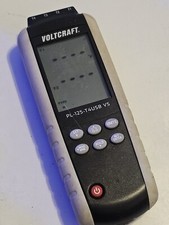 VOLTCRAFT PL-125-T4 Appareil de mesure de température -200 - +1372 °C sonde K,