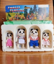 SYLVANIAN FOREST FAMILIES FORÊT D'OURS FORÊT DE BARENWALD OSOS PANDAS FAMILY