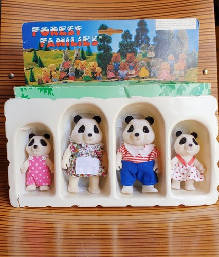 Sylvanian forest families - sylvanian,