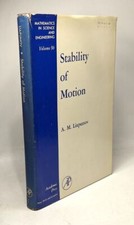 Stability of Motion / Mathematics in science and engineering VOLUME 30| Bon état