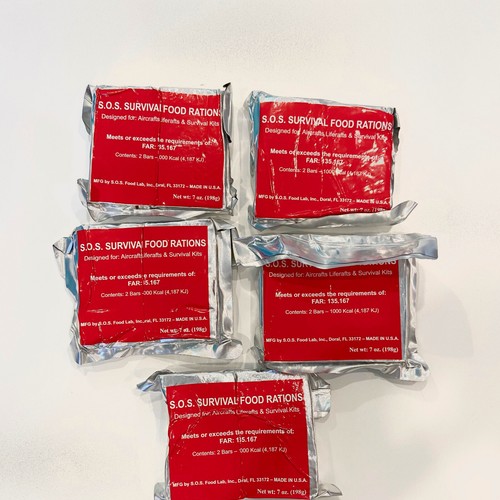 Sos rations survie urgence - sos,