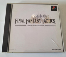 Final Fantasy Tactics - PlayStation 1 PS1 - NTSC-J JAPAN