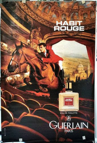 Guerlain affiche originale - -,