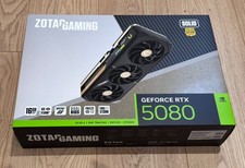 Carte Graphique Zotac Gaming GeForce RTX 5080 Solid NEUVE