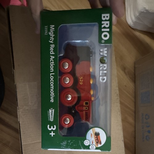 Brio world mighty red - brio,