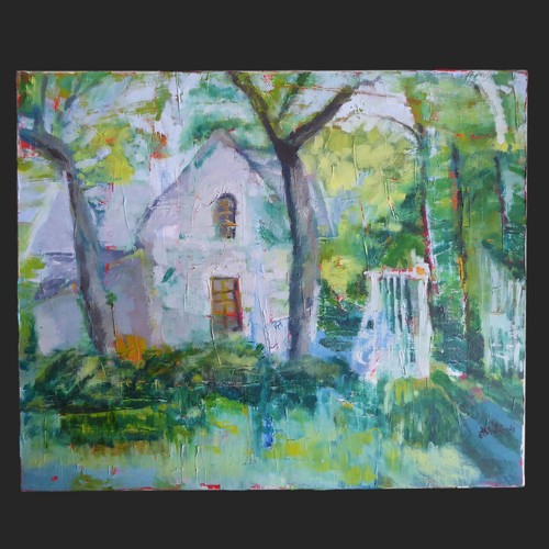Tableau signé licois - tableau,