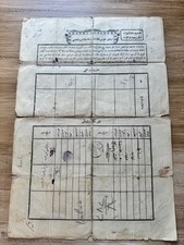 Document d’état civil