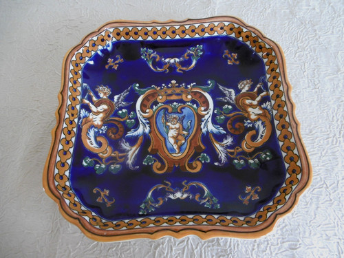 Coupe vide poches faience gien - coupe,