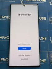 Samsung NOTE 10+ 256GO - 100% fonctionnel - Vitre arrière Cassée – Destockage