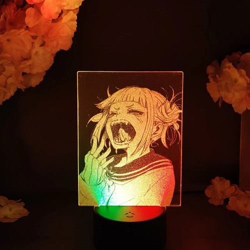 Lampe animée bicolore - sur, le