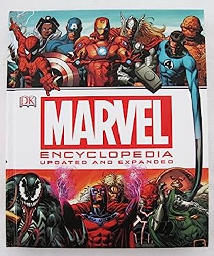 Encyclopédie marvel reliée - encyclopédie,