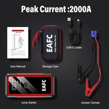 Booster Batterie Voiture 2000A