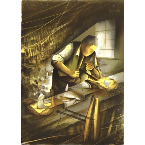 Poulet raymond lithographie - raymond,