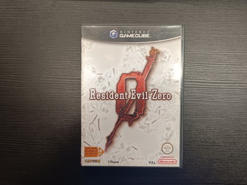 Resident evil zéro gamecube - zéro,