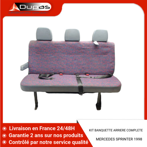 Kit banquette arriere - banquette,