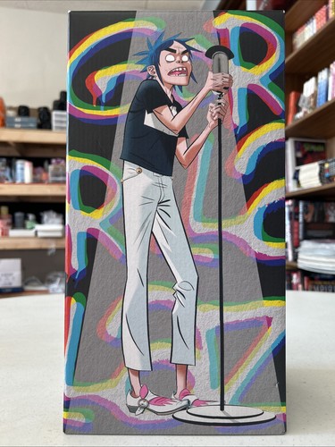 Gorillaz super plastic - 2d, 12"