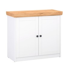 Sideboard Buffet Bois Enfilade Commode Meuble de Rangement Armoire Homestyle4u