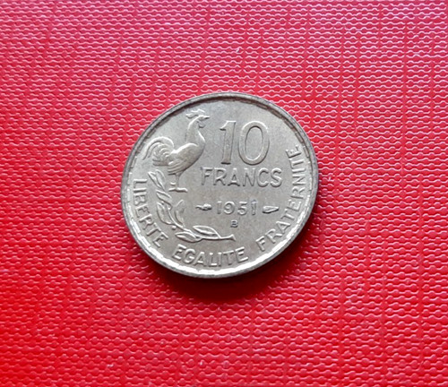 Pièce france 10 - ,,